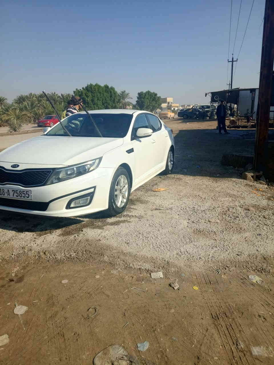 اوبتيما 2015 خليجي كفاله عامه حتى من البارد كفاله حتى دعاميات مكينه 2000 دوش مامفتوحه رقم دولي تحويل ثاني يوم سياره جديده وحاهزه مال جناي مكاني ناصريه السعر 150 رقمي ***********
