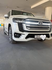 لاندكروز ٢٠٢٤ • ضمان الشركة • رقم سليمانية