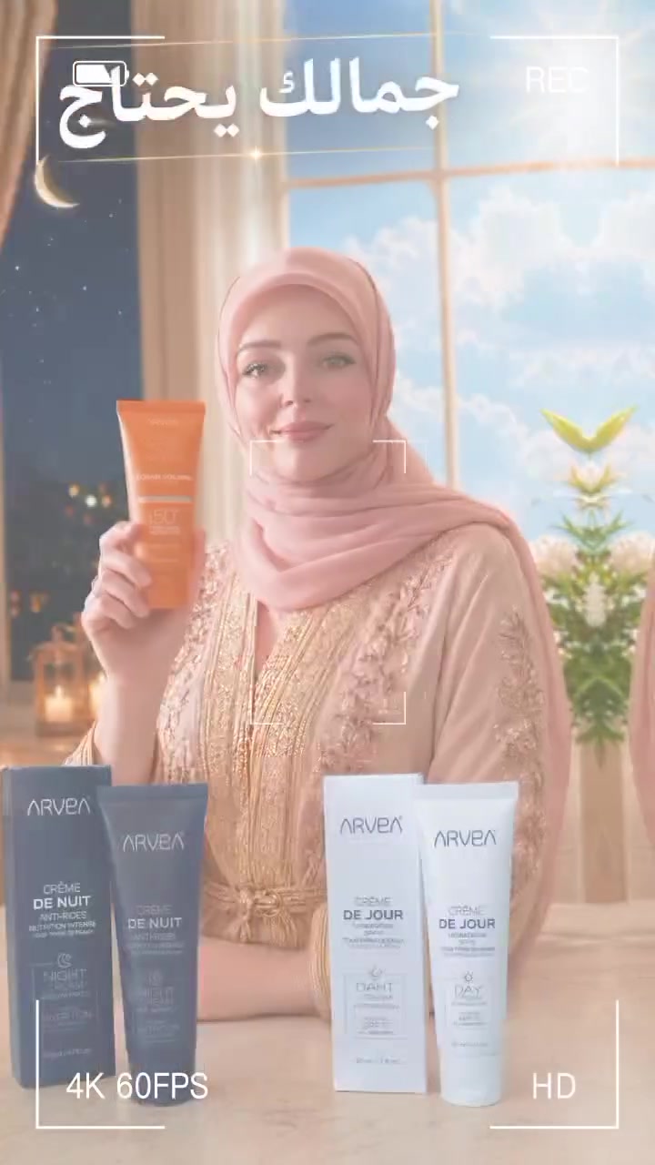 ❤️‍🔥❤️‍🔥اغتنمي فرصة العيد والتوصيل مجاني لباب الحوش
احجزي 0926420361
🥰دللي بشرتك الدهنية او المختلطه
بأقوى المنتجات الطبيعيه  
🌵كريم النهار الغني بالالوفيرا وبرفيتامين ب 5يمنحك ترطيب كل النهار ابدئي يومك به
🥑كريم الليل يتحكم في افراز الدهون يجدد خلايا البشرة ويقلص علامات التقدم بالعمر ابدئي ليلتك به
🌻ختامها مع واق الشمس من سان بروتيكت،،ملمس مخملي للبشرة غير مرئي😍😍
#بنغازي_توصيل_مجاني
#explore
#سيدات_قطر_ليبيا_مصر_تونس_الجزائر_البحرين_الكويت_المملكه_العربيه_السعوديه
#ارفيا_صحه_لينا
للطلب على بريدي الالكتروني
https://arvea-nature.com/en?ref=56357657


**إذا كنت صاحب هذا الإعلان وتريد حذفه لأي سبب، رجاءا أرسل رسالة إلى الدعم الفني**