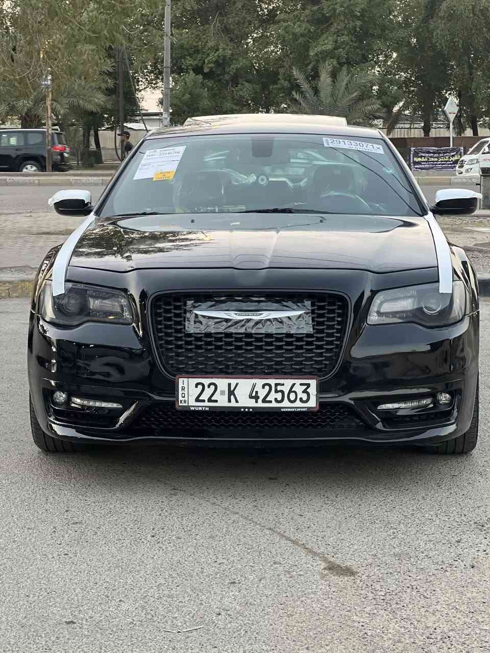 السلام عليكم اوباما 2017(S) وارد كندي دشبول 260 بچم عريض مواصفات الـ S معروفه بصمات عدد 2 طابه كلين بالعراق صار بيها صبغ بنيد و تبدل چاملغ أثر شخوط دواخل شواصي راديتر مكفول وضع شركه مكينه كير مكفول ايضاً ماشيه 62 ميل بالكيلو متر 128 السياره جاهزه مابيها اي نقص ترايك للشمال صور السونار وتقرير كندا واضح بالمنشور سياره بسمي شخصياً تحويل ثاني يوم او وكاله بل يعجبك هزه سنويه جديده السعر 232$ وبيها مجال بسيط مكاني البياع قرب تقاطع درويش للاستفسار *********** 🧿🖤
