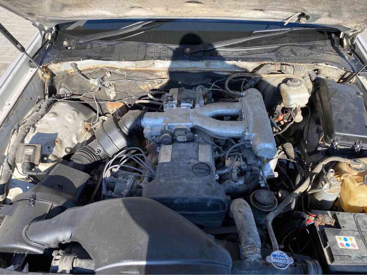 بطه مديل ٩٥ فنر بلاد مكينه كير ثنين ونص مكفولات تخم تاير حداده جديد ويل كب جديد تبربد ليك بي فقط ولبارر ثكيل كهربايات شغاله مصبوغه عام اثر جداد مكفوله من لكلبه ولضربه لقويه فراش صندوك جدبد دوشمه جاهزه من كلشي رقم بابل بسمي نكليزي تحويل مباشر بلبصرة شراي يتصل يدلل بيه نفق بطانه خلفيه فقط عنوان بصرة القبله بحي المهندسين قرب محطه وقود المشتبى شراي يتصل يدلل *********** البصرة, العراق
