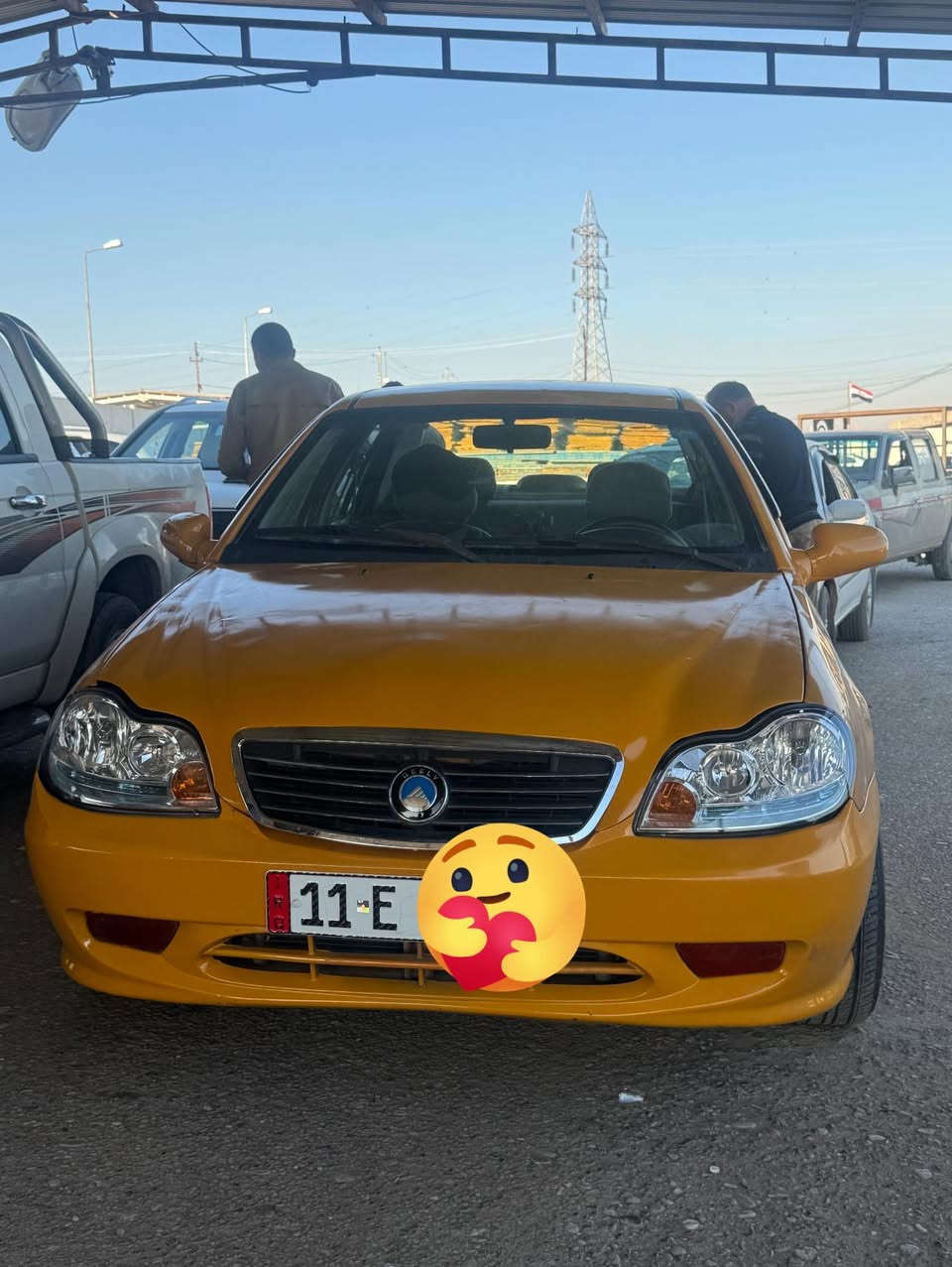 جيلي سي كي ٢٠١٣ كصة جديده 
 
رقم انكليزي مسطرة  ✅

هيئة غرامات صفر ✅

بسمي اني شرعيها ✅

تبريد شغال ✅ 

ويل كبات زنون طخم جديد سيارة خير من الله 

جاهزة للشغل 

السعر ٣٨ $ 
 
رقم التواصل ***********
