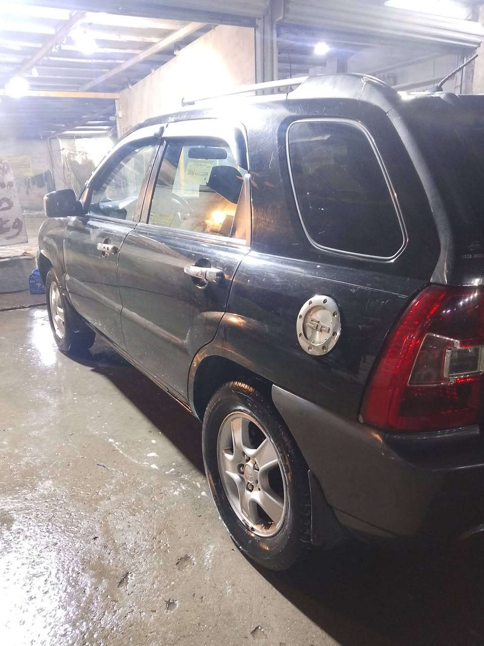 لسلام عليكم
سبورتج 2006 وارد أمريكي السياره خير من الله كير ومكينه مكفولات بيهة جملغ اليسار مبدل 
وبيهة باب مصبوغ اليسار 
رقم التلفون *********** 
العنوان الدورة ابو دشير 
سعر 80 وبيهة مجال بسيط
