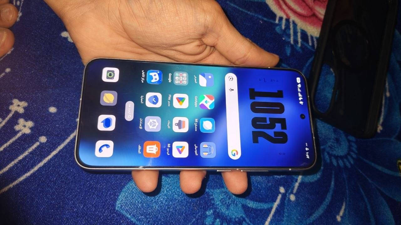 السلام عليكم بوكو F7 جهاز جديد مثل ماموضح كدامكم ماصارلي سبوعين من اخذتة سعرة 575 بي مجال بسيط للشراي او مراوس بريلمي 14 او 15 برو ذاكرة512 
مكاني النجف كوفة تواصل واتس***********
