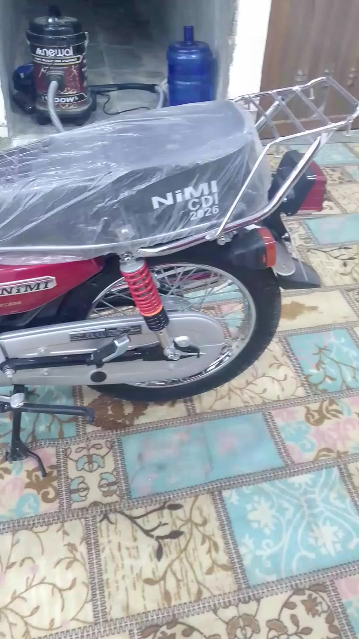 سلام عليكم  درجه نامه متياز للبيع زيرو صار سبوع طالعه من وكيل موديل 2026 مكفوله كفاله عامه اسعر 775وبيه مجال للشراي  رجان الي ميعرف لا يدخل خاص  *********** تصل وبيك خير ودلل
