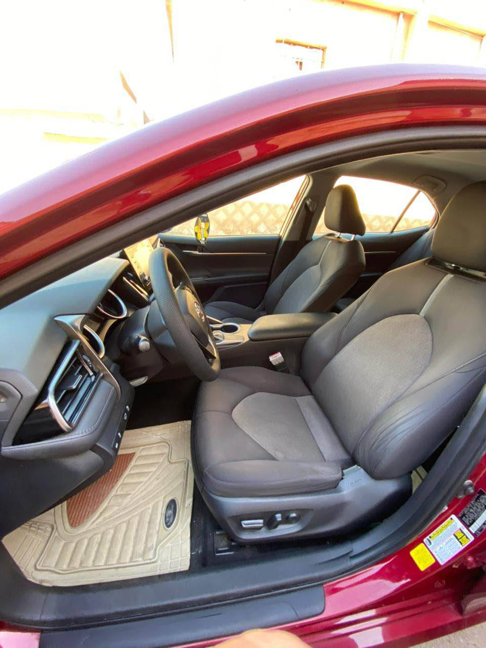 السلام عليكم 
كامري 2021 امريكي Le 
السيارة ضرر ربع بوند صبغ ومكانين بارد  اللون ماروني  رقم اربيل دولي 
ماشية 70 ميل  
المكان /صلاح الدين بيجي 
السعر/175 وبيها مجال 
الرقم /*********** تكريت, صلاح الدين
