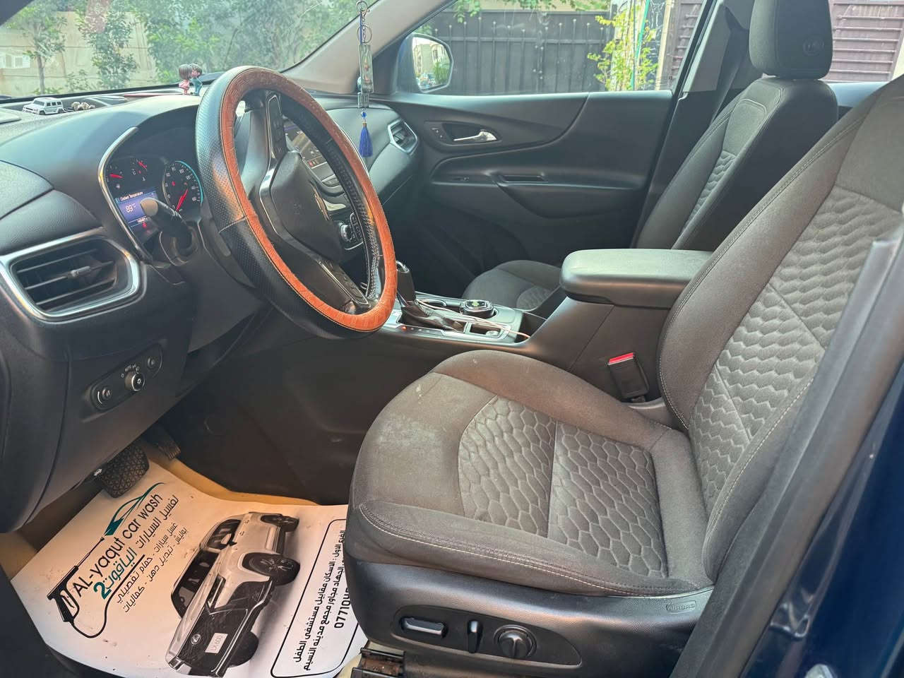 للبيع او مراوس  شوفرليت كوينكس موديل ٢٠٢٠
فول عدا الفتحه فور ويل محرك جديد وكير جديد بيه ٤ قطع صبغ اني ابيع صبغ عام تدفئه كشنات وكشن السايق كهرباء تبريد قطعتين وثلج سياره ترايها يخبل كلش حلوه سعرها ١٢٠ واذا اكو مراوس عادي بس اعلى منها اقصد المديل بغداد, العراق


**إذا كنت صاحب هذا الإعلان وتريد حذفه لأي سبب، رجاءا أرسل رسالة إلى الدعم الفني**