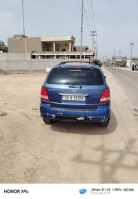 سيارة سورنتو 2006 وارد كندي بدون ضربة مكينة VVTI هزة جديدة ورقم جديد س...