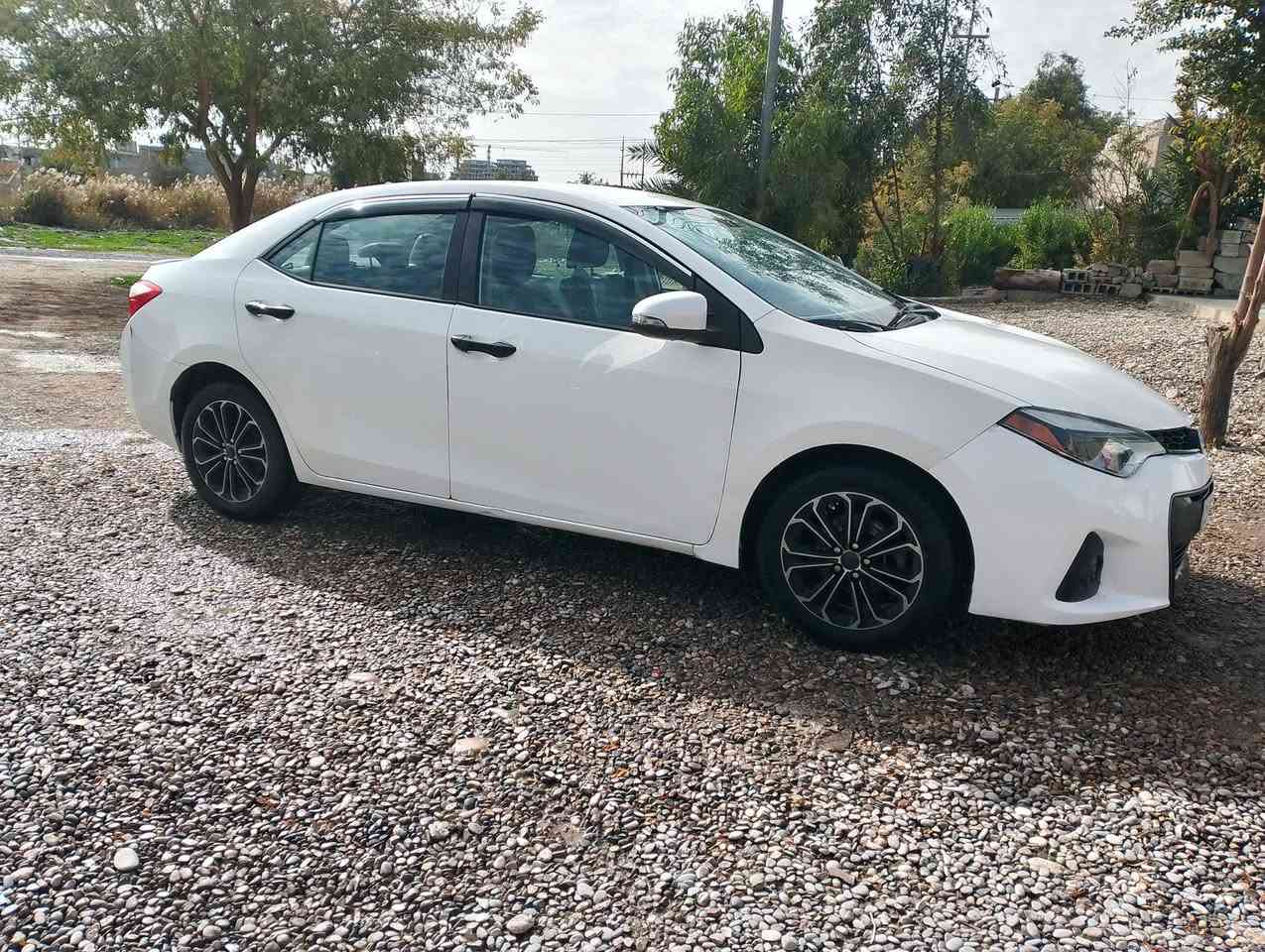 کورلا 2016 sگیر7نمر محرك 1800 سیارە بیە 4قطع صبغ بدون شواصی سنوی بسمی گیرمکینە تبرید شرط سعر115 ورقه مکانی کلار مکلف بنشر ***********
