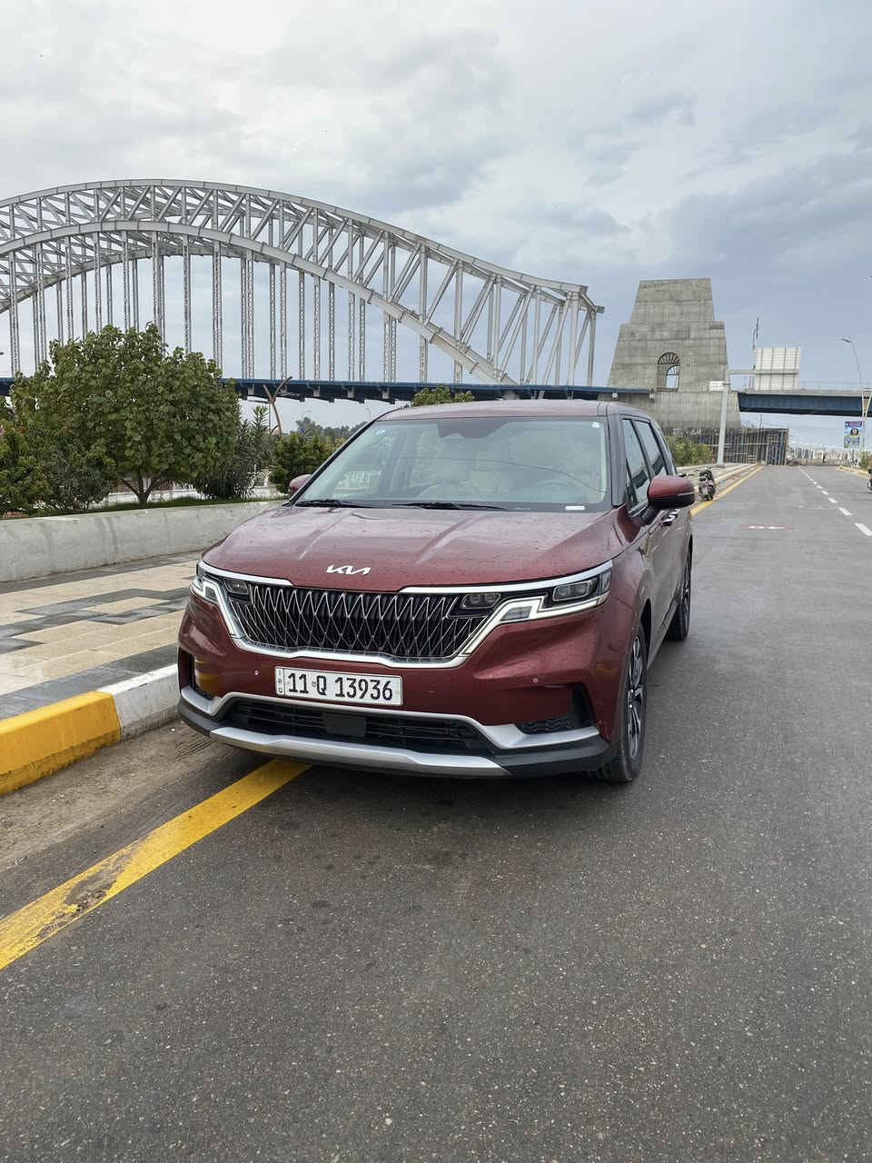 السلام عليكم كيا كرنفال موديل 2024 وارد امريكي مواصفات EX صور حادث بالمنشور بنيد مصلح نفسه ومصبوغ نص  وبيها بارد باب السايق رقم بغداد بسمي *********** السعر 268
