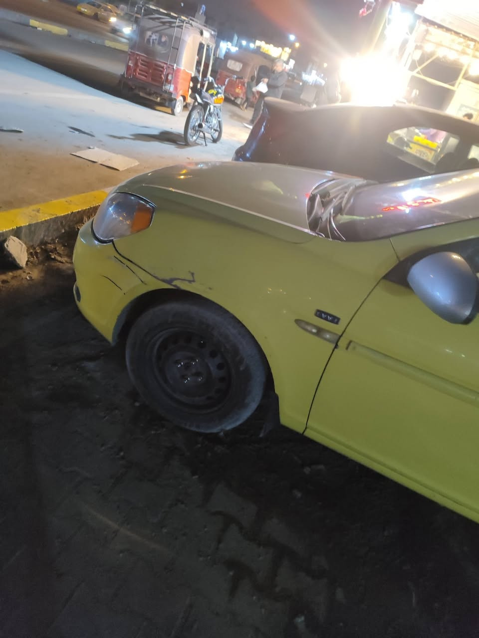 اكسنت  رقم نجف مشروع وطني موديل 2009 للبيع محرك و كير مكفولات بيهه ملاحظات بسيطة السعر (84) بيهه مجال
مكاني بغداد  السياره بسمي
رقم الهاتف ***********
