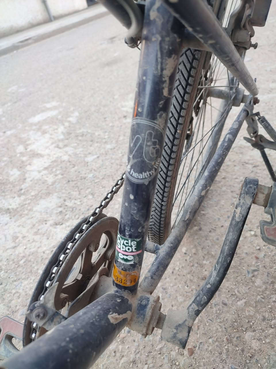 بايسكل شغال اي نقص مابي مكاني بغداد ***********
