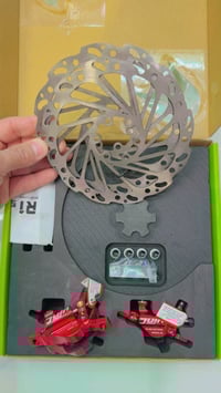 جوين تيك M1 • هايبريد هايدروليكى • ديسك ١٦٠مم