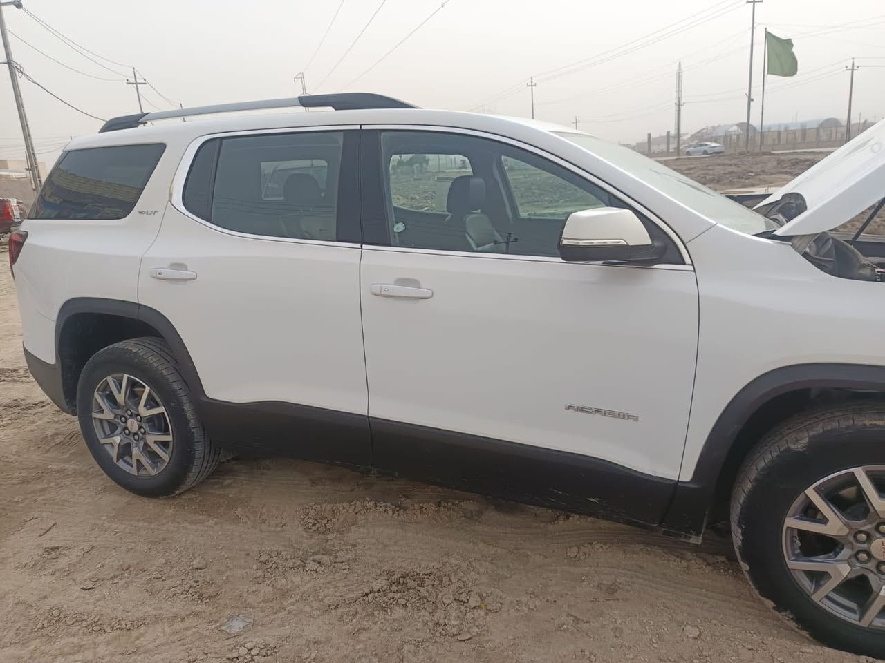 جمسي اكاديا ٦ سلندر موديل ٢١ مواصفات slt
ماشية ٨٠ ميل حادثها داخل المنشور بالعراق صار بيها صبغ باب السايق سيارة رقم اربيل باسمي مكانها ذي قار سوق الشيوخ 
 
***********
