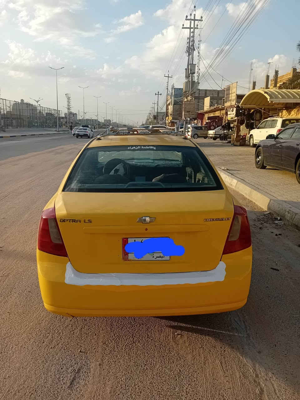 2011 للبيع مصفره هيئه عوزهة حداديه فقط *********** بيه واتساب حي الحسين
