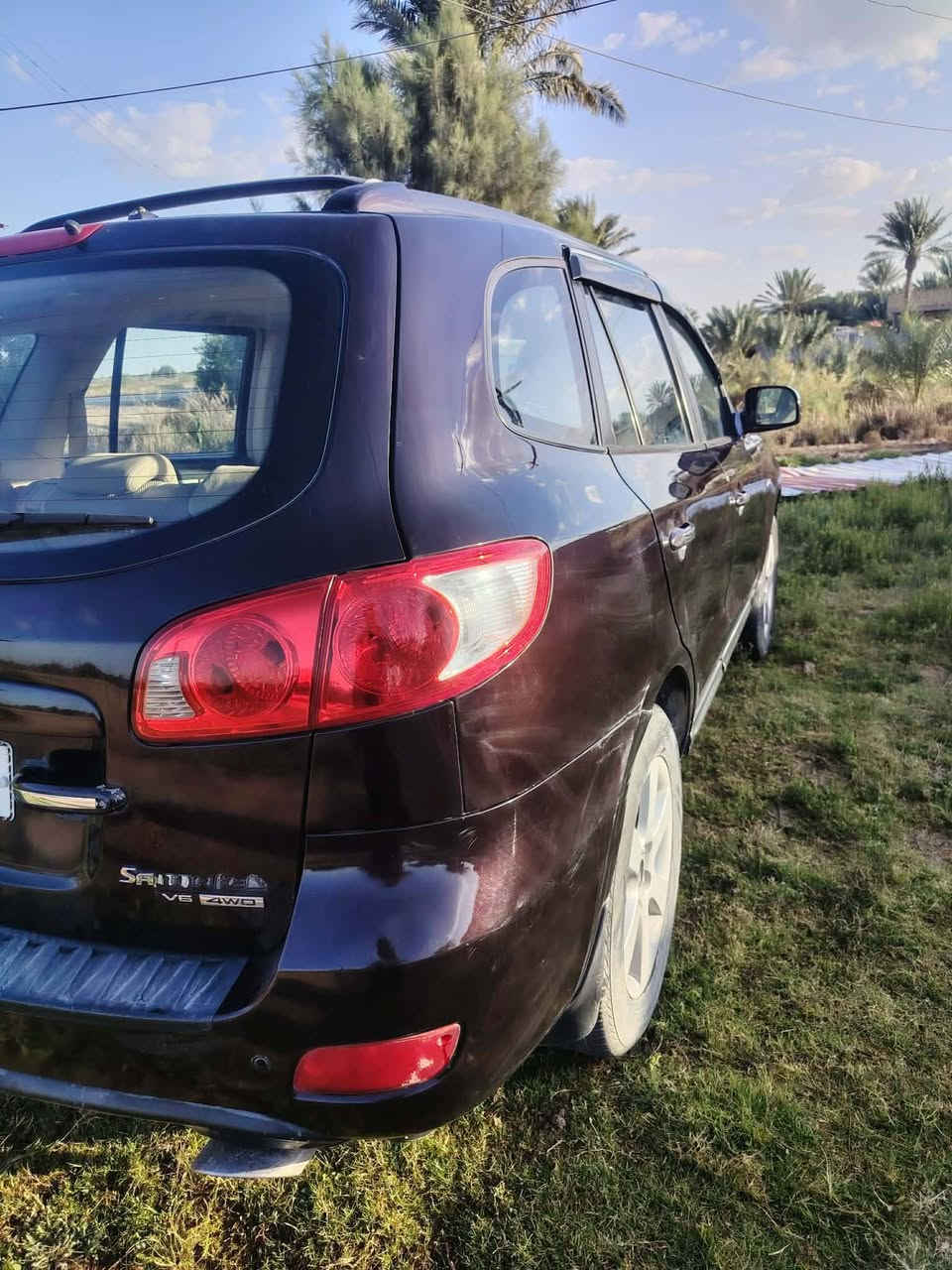 سلام عليكم 
سنتافي للبيع 
مديل 2007  رقم بابل انگليزي  بأسمي
مكينه 6 سلندر حجم 2700  
حداديه 80% ✔️تخم تاير جديد فتحه بالقماره مري شفط
تبريد ❄ حساس خلفي 🔹             
7 راكب .                          🔻
كفاله عامه عداأ {الجاملغ الخلفي صبغ اثر شخطة ستوته} فقط السعر 95 وبيهه مجال 
المكان ديوانيه 📍
الاستفسار اتصال على الرقم  ***********
