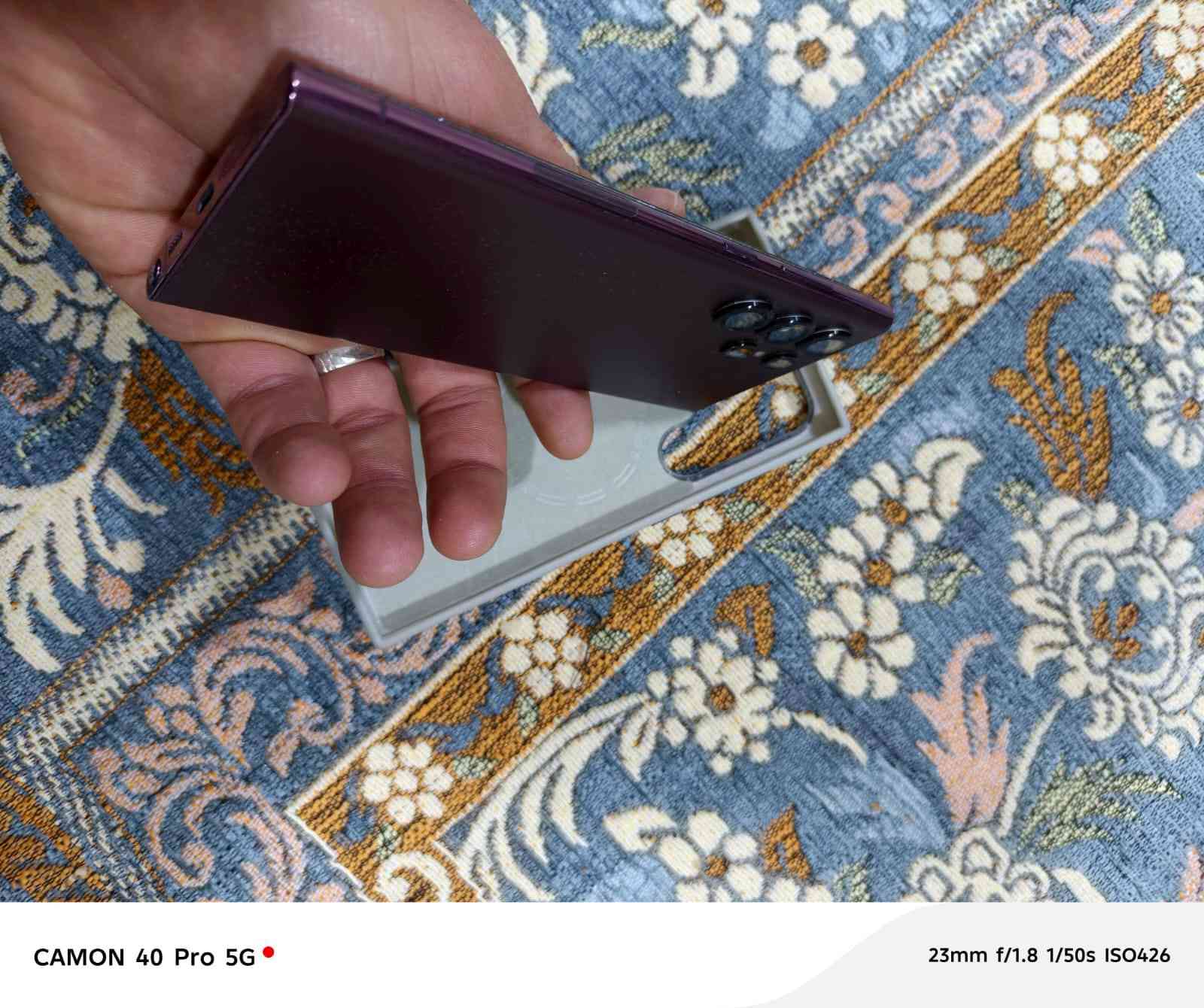 سلام وعليكم
S22التره جهاز مكفول مامفتوح جهاز ياباني خط واحد وكترونيه بدون كارتون جهاز نضيف حيل ***********
