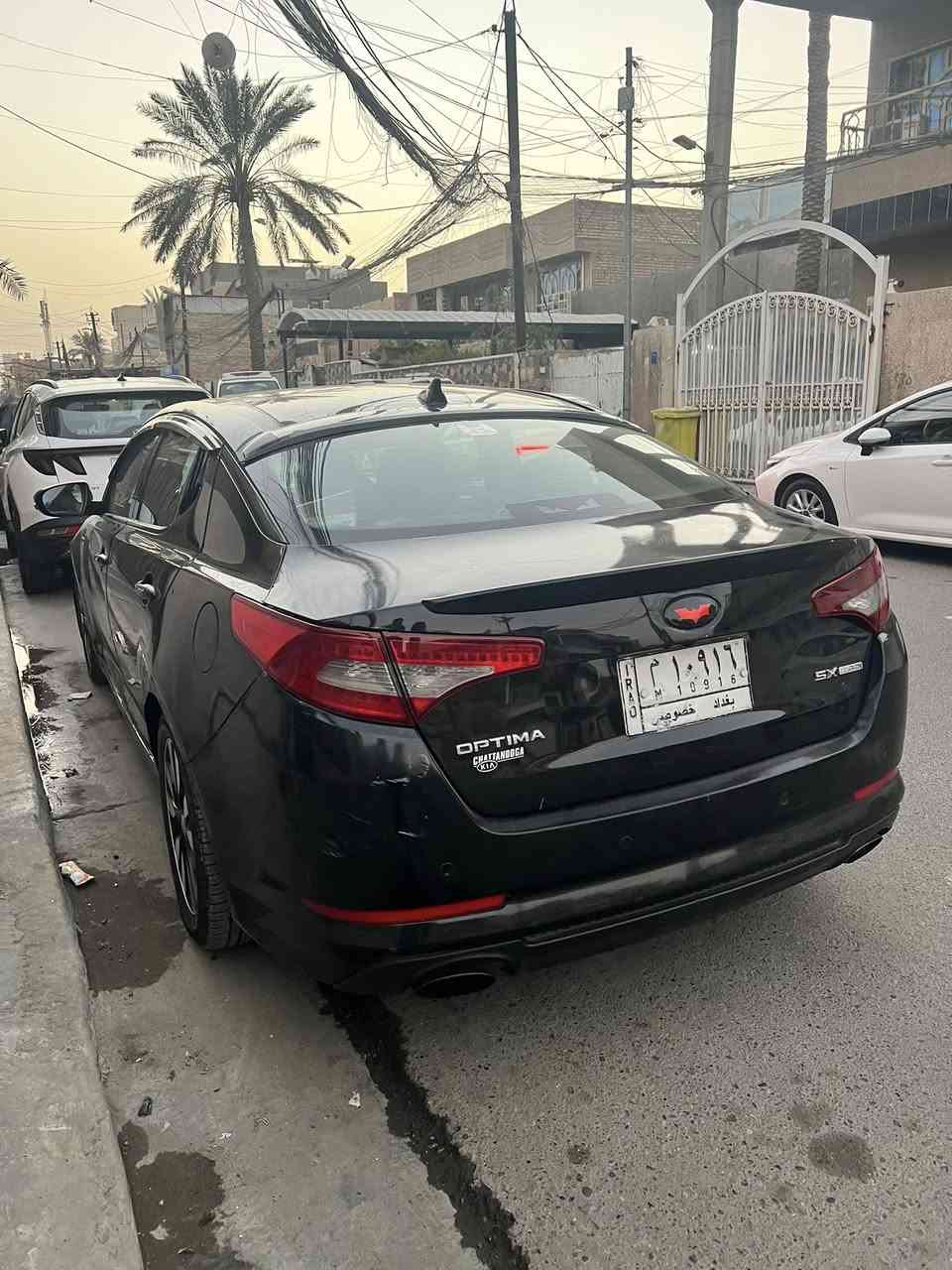 K5
‎‏K5  اوبــتيمـا   2012  TURBO  تــيــربــو 
‎   الموصفات  
‎   بانوراما 
‎  داخل جلد اسود 
‎ المقاعد  تدفئه تبريد
‎ المقاعد  كهرباء خزن ميموري 
‎ شفتلت كير ستيرن 
‎سستم صوت انفنتي صوت خيالي 
‎مري شفط كهرباء 
‎ويل 18 اصلي 
‎اشاير بلمري 
‎شاشه كبيره
‎كاميرا خلفيه 
‎تحكم ستيرن 
‎بصمه ابواب + تشغيل 
‎دواخل السيارة كاربون فايبر بلادي 

رقم بغداد مشروع وطني تحويل ثاني يوم 
موقع السيارة بغداد الجديده رقم 10 
السعر110    •• 110 ورقه وبيها مجال بسيط 

متواجد خااااص ..

وواتساب ***********
