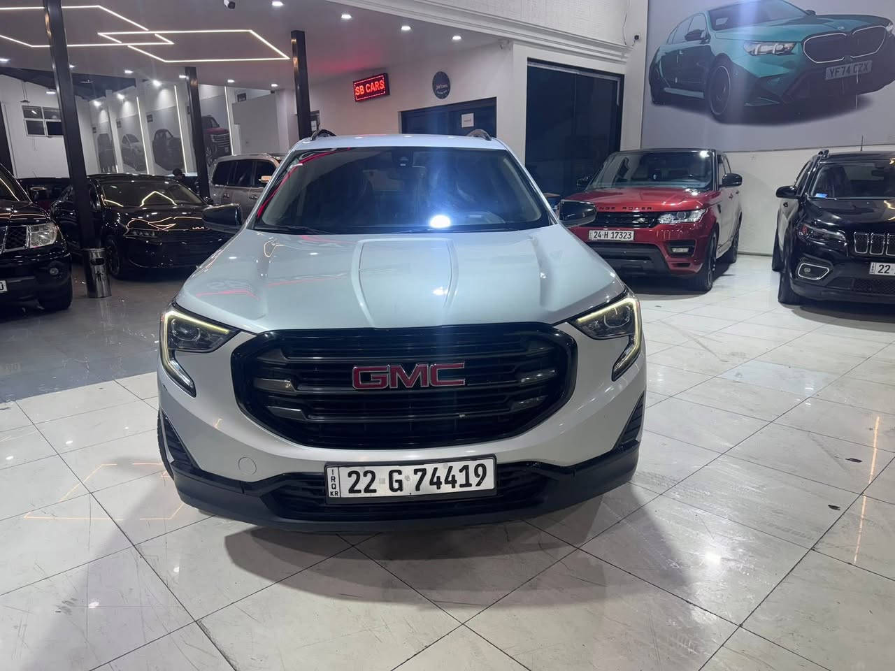 Gmc terrain 2021
سعر بلاشش ١٢٧🔥
***********
***********

مواسفات فوول SLE
رادارات ٣٦٠ درجة
بصمة 
تشغيل عن بعد
تحكمات ستيرن
شاشة 
كامره
تحكمات ستيرن
وياله ١٩
❌ضرر بجم سليم بابين يمين و جاملغين خلفي صبغ
أرباكات  سليم و اصلي ما طاك 💯/💯
موجودة 📍اربيل معرض S.B cars
مرقمة اربيل بسمي تحويل و الوكالة نفس اليوم 

0750 333 87 83
0772 488 30 72

ملاحظة ❌عدنا خدمة الاقساط اذا مقدمة (٩٠$)تسعين ورقة
