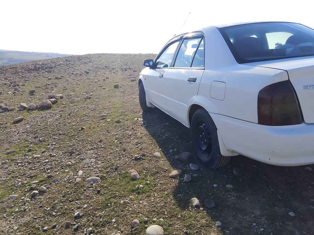 مازدە 323 مودیل 2004 ژمارە هە ولێر تە برید نیوجاملوغی لای سە کن پێشە وە لێدرانی کە می هە یە بە ناوی خۆمە تاکو2029 فە حس و هە زە ی نوێیە 
***********
*********** أربيل, العراق
