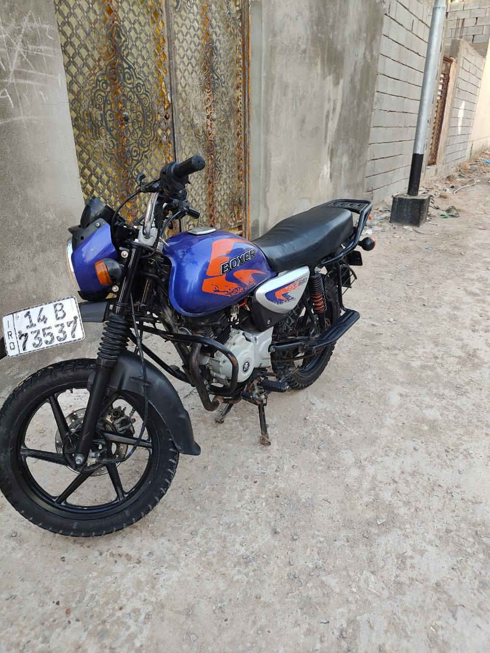 بوكسر 2023رقم وسنويه فحل مجفته مره وحده
السعر مليونين دراجه كامله من كلشي
***********
