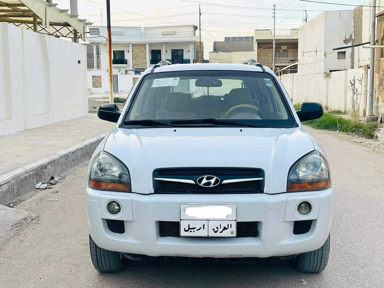 السلام عليكم توسان للبيع 2010  كفاله عامه السعر 113 المكان بابل الاتصال على رقم ***********
