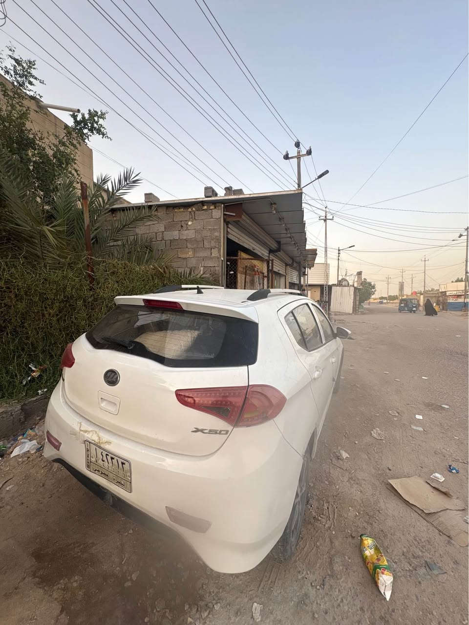 ليفان x50 صيني
محرك كورله   سياره متروكه  تحتاج تعديلات محرك وكير  بحاله جيده ، صبغ وضربه ما مكفول
تجي وتشوف  بعينك  ابيع كومه حديد
سياره تعمل وتسير
السعر 35
رقم موبايل
*********** البصرة, العراق
