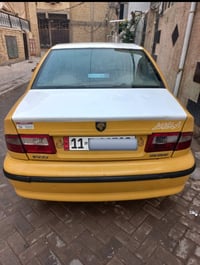 سمند موديل ٢٠١٢ ناطقة  مكينة كير فرنسي  تبريد تدفئة  تخم تاير  بطارية ...