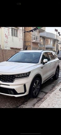 سياره سورينتو للبيع مكفولة رقمها بغداد للاستفسار الاتصال على الرقم 070...
