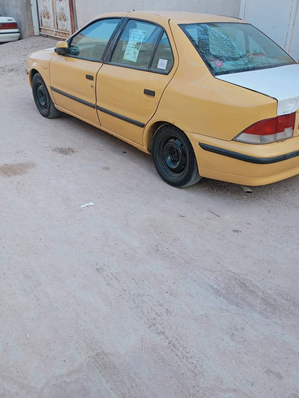 سمند موديل 11رقم ميسان انكليزي مصفرة هيئة وغرامات السنوية ل 2027 راعيهه موجود سياره تاخذهه كبل لشارع كير مكينه تبريد خير من الله حداديه 80 بلميه البدي شوف العين مكاني بصرة شط العرب الجزيرة لاستفسار على الرقم ***********
