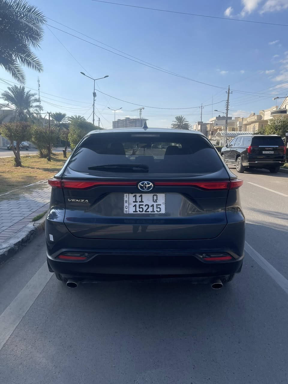 السلام عليكم
للبيع فينزا موديل ٢٠٢٤ وارد امريكي 

ماشية ٢٢ الف 

حجم المحرك ٢٥٠٠ هايبرد 

مواصفات 🚘 

رادارات ٣٦٠ درجة / شاشة وكامرة / بصمة / تحكمات مقود جهتين / جنطة كهرباء : مقعد السايق كهرباء / شحن لاسلكي / تدفئه كشنات 

حادث السيارة امامي تبديل دعامية وبنيد مصبوغ 
( بدون ايرباك ) 

صور الحادث مرفقه مع الصور 

السعر ع الخاص او الاتصال (***********)

مكاني بغداد حي العدل / الكرادة
