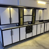 كاونتر جديد • ٣ متر • سنك متر ونص مرمر