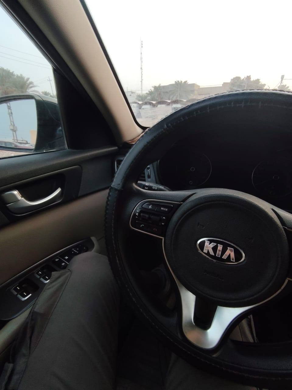 سلام عليكم للبيع اوبتيما وارد أمريكي ٢٠١٦ رقم قادسية لونها رصاصي غير محدد
محرك ٢٤٠٠ مكفول وتخم تاير جديد
  تحكم ستيرن تبريد ثلج شغال ماشيه ٩٨ حقيقي شاشه وكامره اصليه و ثلاث وضعيات عادي وسبورت وايكو
 سياره ثاني يوم تداور بأسم المشتري
 سنويه لل٢٨ حداديه مال شركه
سياره مدوشمه ارضيه وكشنات 
 حادثه من امريكا بسيط وبيه سونار   
السياره كلش حلوه ونظيفه مال جناي
ماتتعب عليه
سعره 125 ورقه
مكاني ديوانية _قضاء البدير
***********
***********
