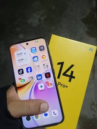 ريلمي 14 برو بلس • ٥١٢ جيجا • ١٢ رام