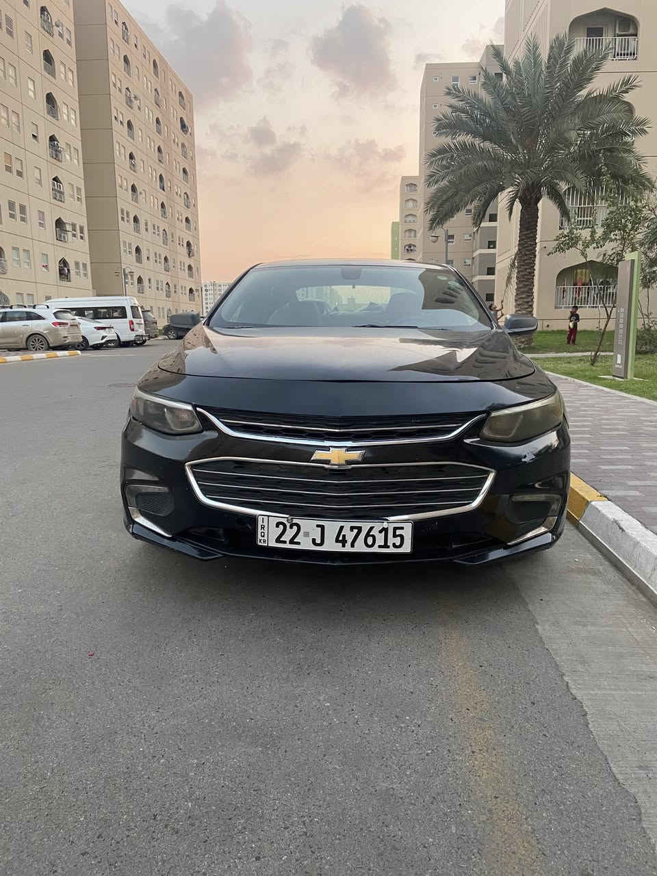 سلام عليكم ماليبو 2017 LT
معروفه مواصفاتها السياره ماناقصها شي  بس التبريد عاطل وبيها 5قطع السعر 80
وهذا رقمي ***********
