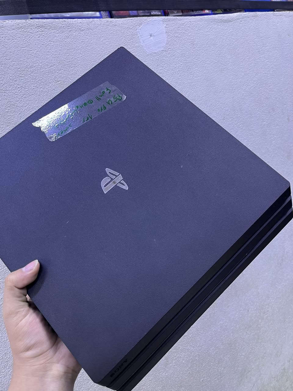 وجبة بلي فور برو
1 بلي فور  برو معدل معا جويستك اصلية لون ابيض الجهاز كلين صفر (360) الف  واحد تيرا 4K
2 بلي فور برو معدل معا دبل جويستك ملحقاته كامل جهاز لوك سعره 325
3 بلي فور برو (260) online معا جويستك اصلي ملحقاته كاملة
4بلي فور برو معدل 2 tera تخيل الذاكرة وحجم الألعاب التدخل جهاز مرعب
***********
توصيل كل العراق موجود
