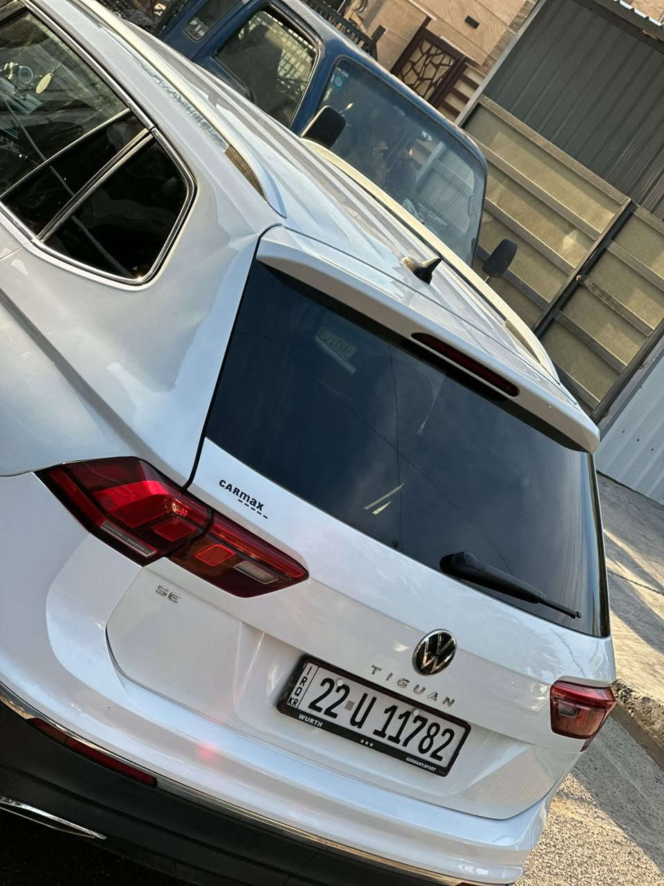 سلام عليكم للبيع او مراوس عندي 
فكس واكن تيكوان
موديل 2022
رقم اربيل بسمي
لون ابيض
حادث بسيط
فئة SE
مواصفات معروفه
تجي فول عدا الفتحه والفور ويل
مكينه 2000تيربو
كشن جلد سبعه راكب
كشن المامي كهرباء وتدفئه بل كشن امامي
وبعد هوايه بيه مواصفات
مكان السياره بغداد
الغزاليه او العامريه
سعر السياره رقم الشاصي مع الصور
***********
