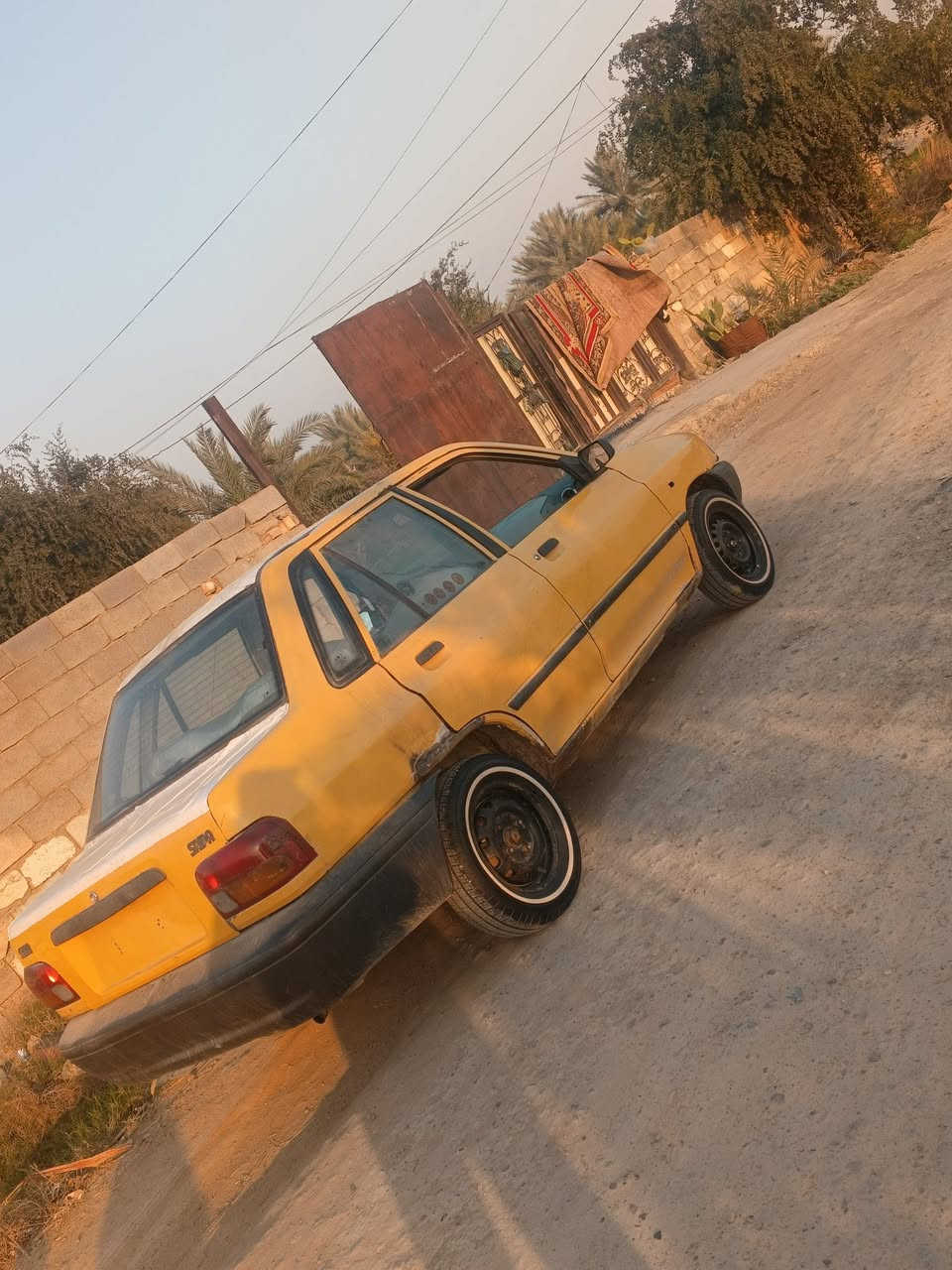 سلام عليكم سايبا موديل 12 رقم بغداد السعر 26بيهه مجال ***********
