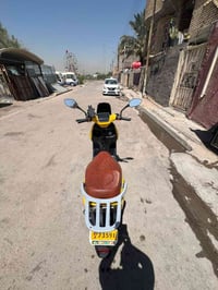 دراجه (KOOGAR) شحن 6باتري على فحص  سرعته 90حقيقي (ماشيه 595كيلو متر)  ...