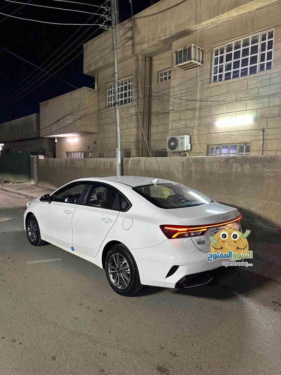 كيا K3 تجميع موديل 2024 

السياره مكفوله من ضربة وصبغ وتبديل 

المواصفات فول الفول

بصمه ابواب وبصمه تشغيل 

محرك 1500 دبل نوزل 

رقم اربيل بسم شخص عربي شرط التحويل           

شاشه ديجتال          

لد امام خلفي نهاري

لايت زنون عالي ناصي                                         

كشنات جلد

هند بريك بصمه 

تبريد لمس شاشه 

اوتو هولد           

فتحه سقف                                             

حساس لايت 

حساس خلفي بلادي 

حساس أمامي بلادي 

كاميرا خلفيه بلادي 

نضام تشغيل الكامره

شاشه  كبيره اصلي ابل كار بلي 

نضام ترحيب مري شفط

نضام مود درايف إيكو وسبورت و عادي

تحكم ستيرن فول 

ويل كب كروم 

لد امامي نهاري

مانع انزلاق

ايرباكات عدد 6

للاستفسار  *********** سيف مكاني شهداء البياع او حي الاعلام السعر ١٤٣ورقة بيع او مراوس حسب القناعه بغداد, العراق
