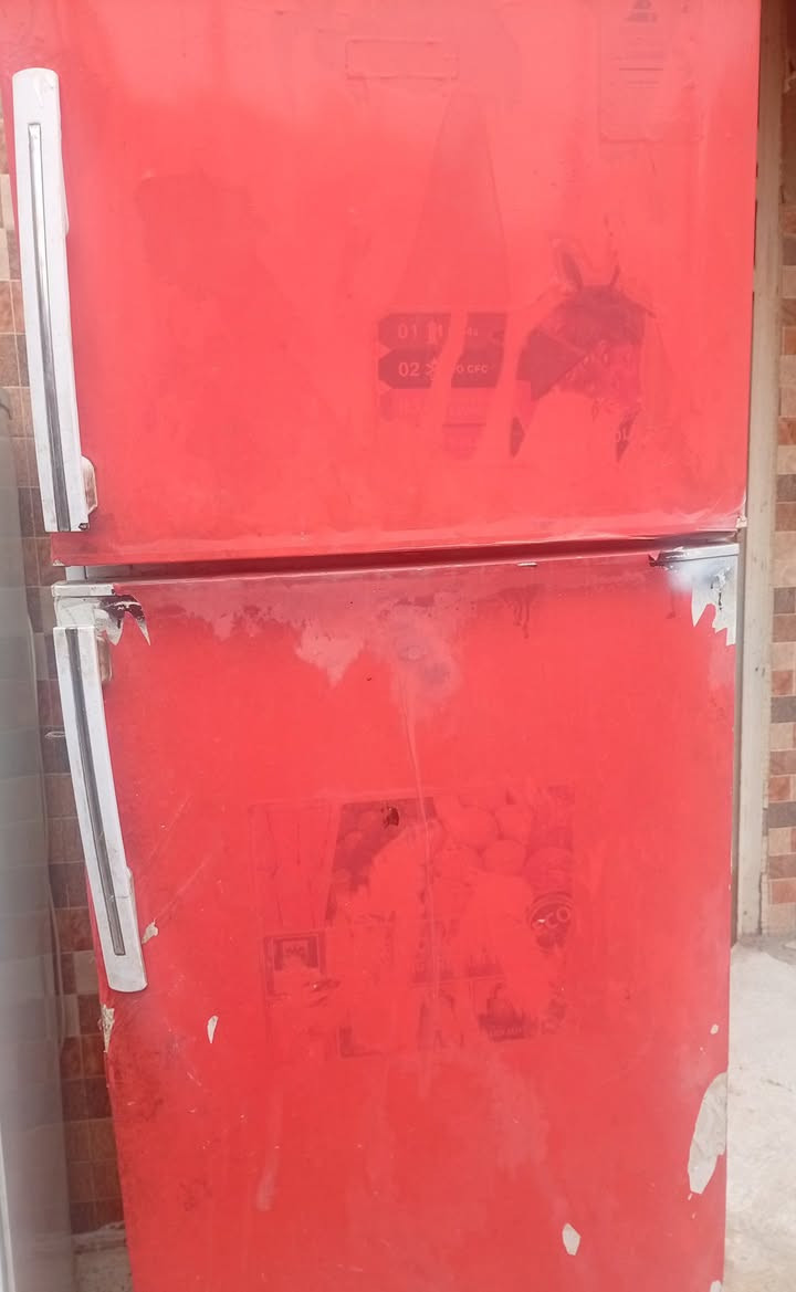 ثلاجة ٢٢قدم  ماطور جديد فقط  الهيكل متائكل من الاسفل 
السعر ١٠٠ شرط التجميد ضمان اسبوع اذا ماعجبتك ترجع 
ثلاجة ١٤قدم  نظيفة ١٠٠ضمان اسبوع اذا ماعجبتك ترجع 
غسالة سامسونج ١٢ السعر ٢٠٠ ضمان اسبوع اذا ماعجبتك ترجع
اذا اتاخذهن كلهن  السعر بيه مجال


**إذا كنت صاحب هذا الإعلان وتريد حذفه لأي سبب، رجاءا أرسل رسالة إلى الدعم الفني**