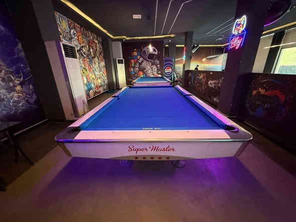 السلام عليكم بلياردات مستخدمه قليل للبيع مع الضمان يوجد شد ونقل كافه محافظات العراق 
_____________________________________
يوجد جميع انواع البليارد الجديد مع ضمان اقل قطعه 5 سنوات 
________________________________________
يوجد جميع مستلزمات البلياردو وبأنسب الاسعار 
____________________________________
للحجز والاستفسار ***********                       ***********.     🎱🎱🎱
بغداد حافظ القاضي.    🔴🟠🟡🟡🟢🔴🔺🔻🔴🔴
