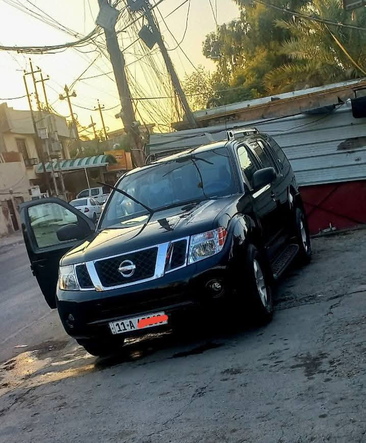 سلام عليكم للبيع نيسان بايفندر 2008محرك كير بشرط  ضررها جنطه او باب السايق شبر  السعر ٩٥ بيها مجال ***********
