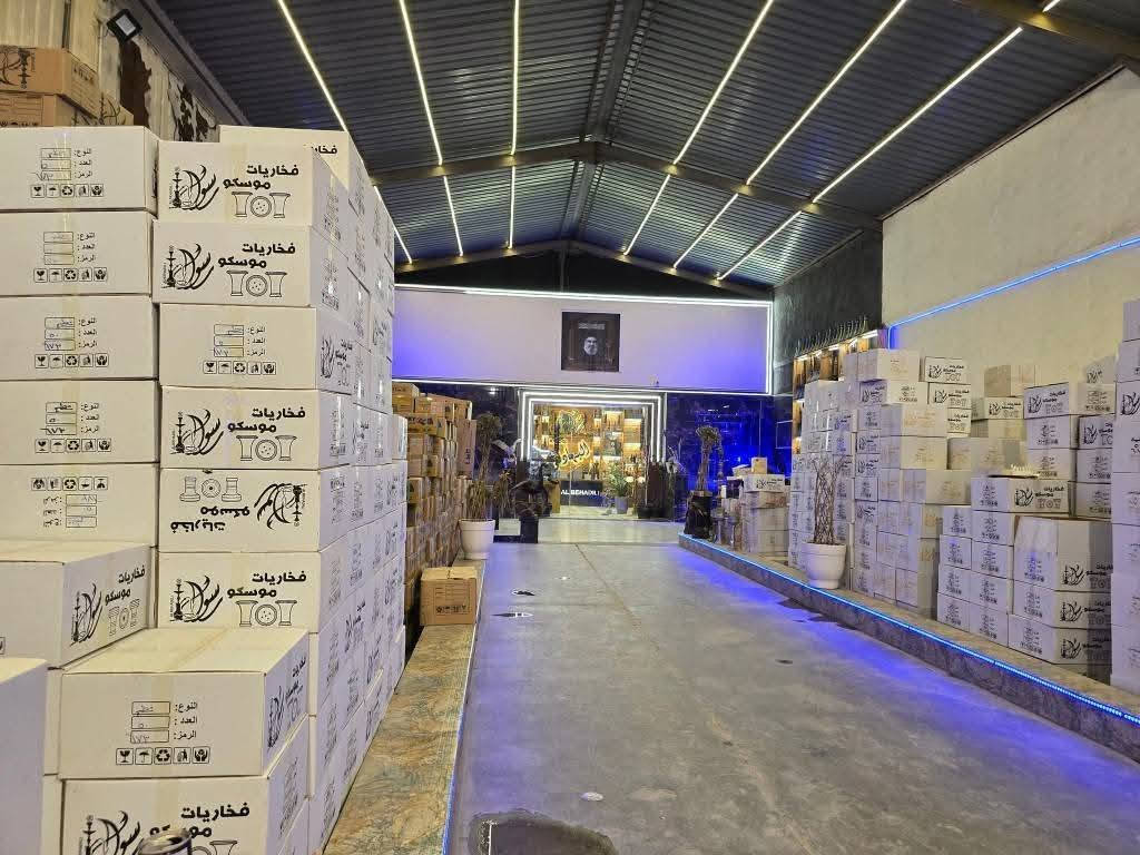 الاخوة الأعزاء أصحاب المكاتب والجملة 
عرض خاص كل 10كارتون +كارتون هدية
حجر تركي درج ولى
✅ جودة عاليه
يوجد توصيل لجميع المحافظات 
للاستفسار والحجز: ***********

يوجد توصيل لكافة محافظات العراق 

العنوان: بغداد – التاجي قرب جسر الدوار مجاور شركة البراق للبورسلين
رابط واتساب https://chat.whatsapp.com/Hemyvr2ZtadHGX0Y3DlmOK?mode=hqrc
#شركة_رسول_البهادلي
