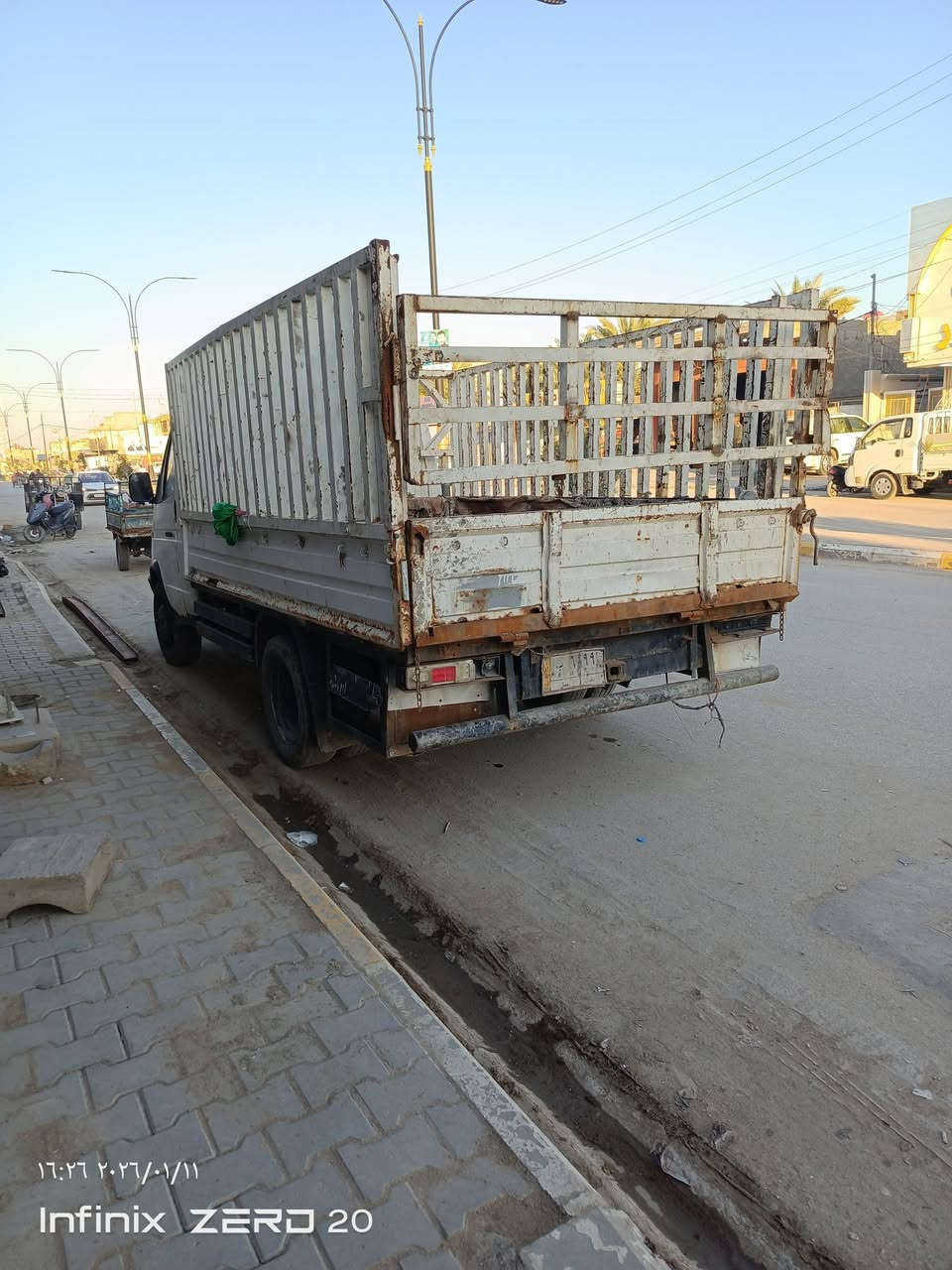 روسي موديل 2003لبيع  في ارميثه 
غير متواجد علا لفيس رقمي ***********
