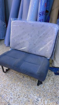 كشن خلفي نيسان جيب وشد ظهر ثابت  سعر 150) اكو توصيل  07707246162