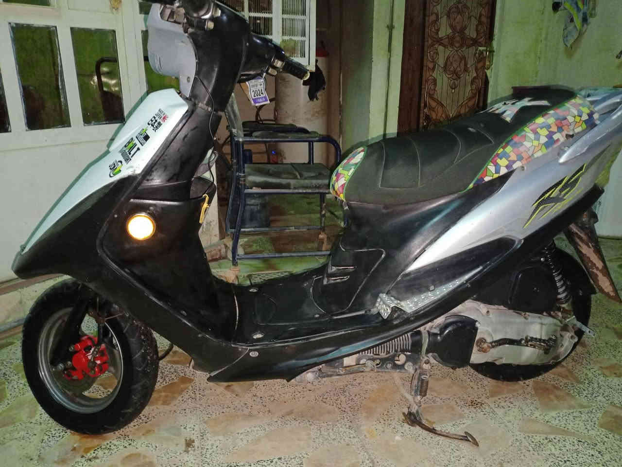 السلام عليكم شلونك شباب دراجة ماكس عدلة للبيع دراجة خير من الله شغل وكبل للشارع السعر خاص لاتصال ***********
