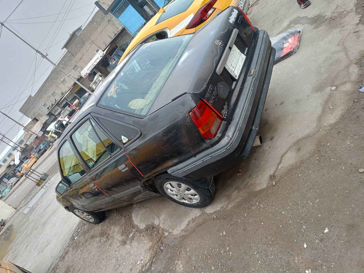 كاديت موديل92رقم نينوى الماني
سنويه عضم 2028كابون بانزين شرط التحويل فقط
مكينه وكير شرط لاصرف لانفخ حجم16
طخم خلفي امامي كلو جديد 
طخم تاير جديد 
قفل مركزي
ستيرن بور 
تنته سلايت 
سستم سماعات 
مسجل جديد 
باتري جديد
بدون ضرر شرط 
فقط بيها چاملغ الخلفي  صبغ 
سياره على وضعها بدون صبغ
مكان موصل الايمن شراي اتصل 
#السعر27_بي_مجال    
***********
***********
