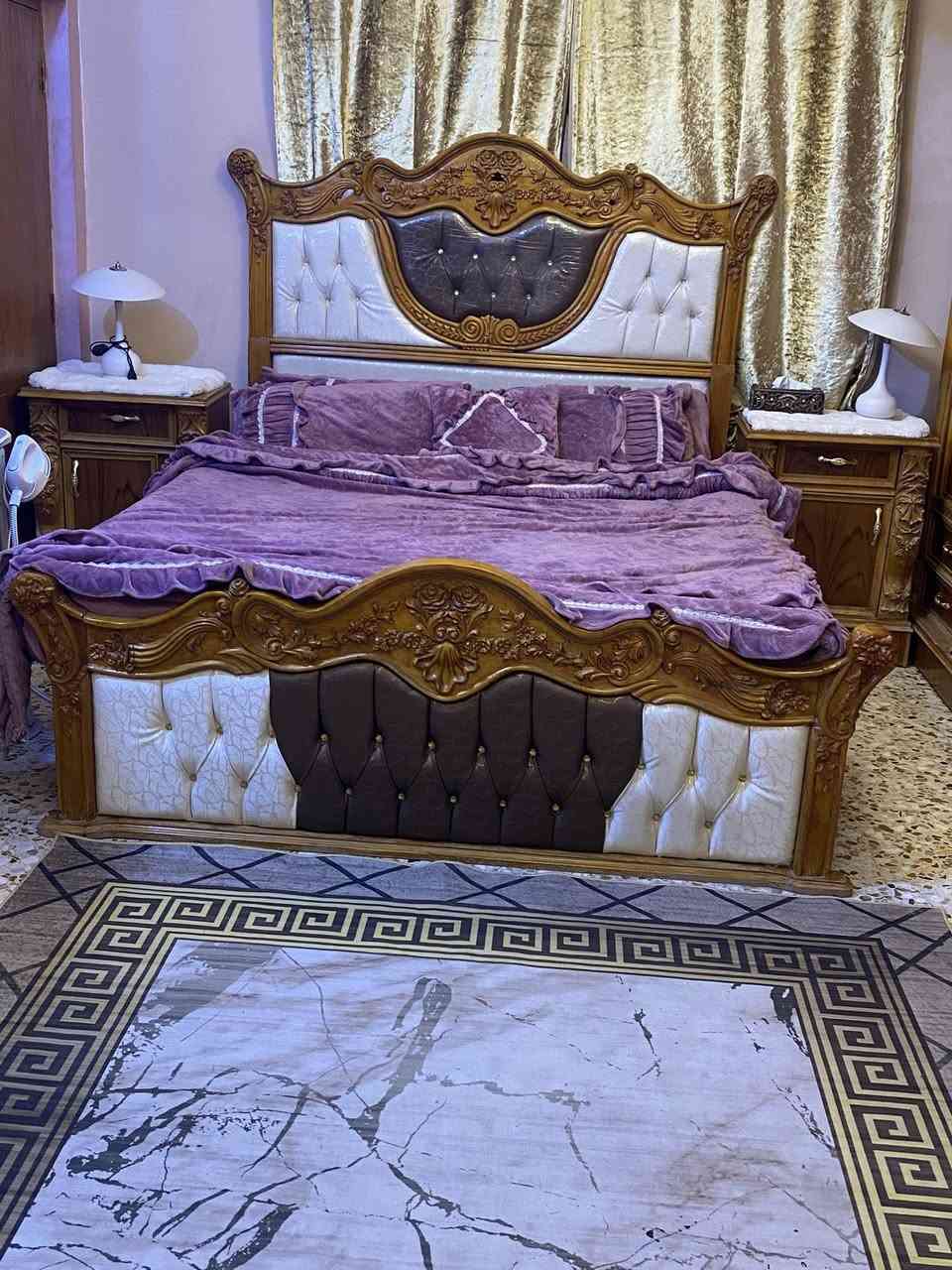 غرفه نوم صاج للبيع تفصال درجه اولى ***********
