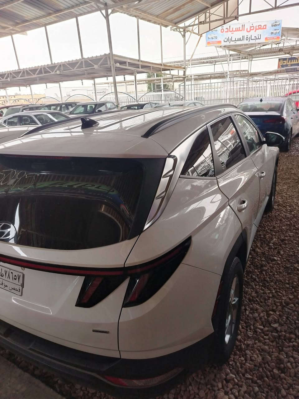 مساء الخير متابعينا الأفاضل شلونكم اليوم  ؟ 🤍🤍

🚗 معروض للبيع عبر منصة السيارات العراقية

🔹 السيارة: ( هيونداي توسان )
🔹 سنة الصنع: 2023
🔹 قطعه وحدة فقط
🔹 الحالة: (نظيف جداً / استعمال شخصي )
🔹 الفحص: (فحص كامل )
🔹 المحرك / القير: (ممتاز جداً )
🔹 السعر: ( 197 $$ قابل للتفاوض)
🔹 الموقع: ( بابل )

✨ مميزات إضافية:

 • جاهزة للتنازل
 • فقط بنيد صبغ (قطعه وحدة )
 • بدون رقم فحص مؤقت تترقم جميع المحافظات ماعدا الشمالي 

📩 التواصل خاص فقط

البيع يتم عن طريق منصة السيارات العراقية
نرتب المعاينة، الفحص، والتواصل بكل شفاف

للمشتري الجاد وبالخدمة

***********
